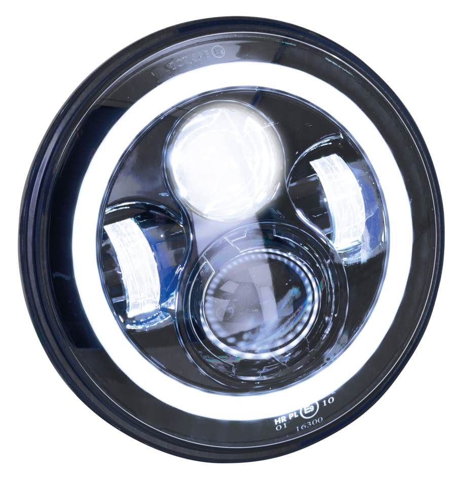 HALO 7" LED HEADLIGHT UNIT - view 3