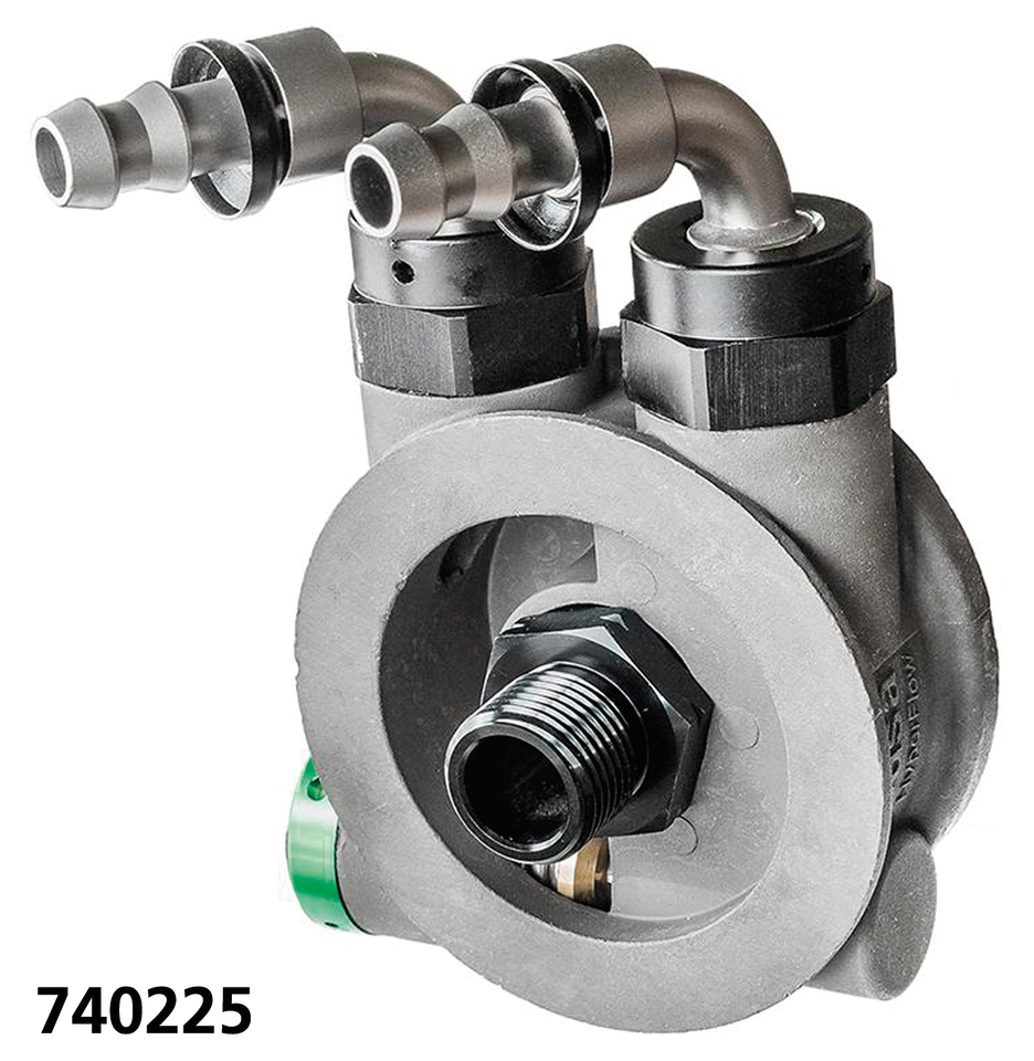 JAGG #4550 THERMOSTATIC OIL FILTER ADAPTOR - view 1