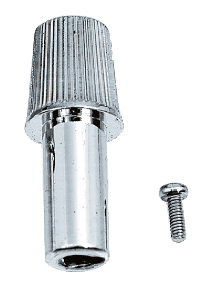 CHROME SPEEDO­METER KNOB - view 1 Main image