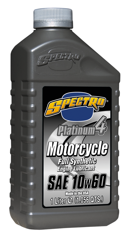 SPECTRO PLATINUM 4 FULL SYNTHETIC SAE 10W60 OIL - view 1