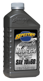 SPECTRO PLATINUM 4 FULL SYNTHETIC SAE 10W60 OIL - view 1