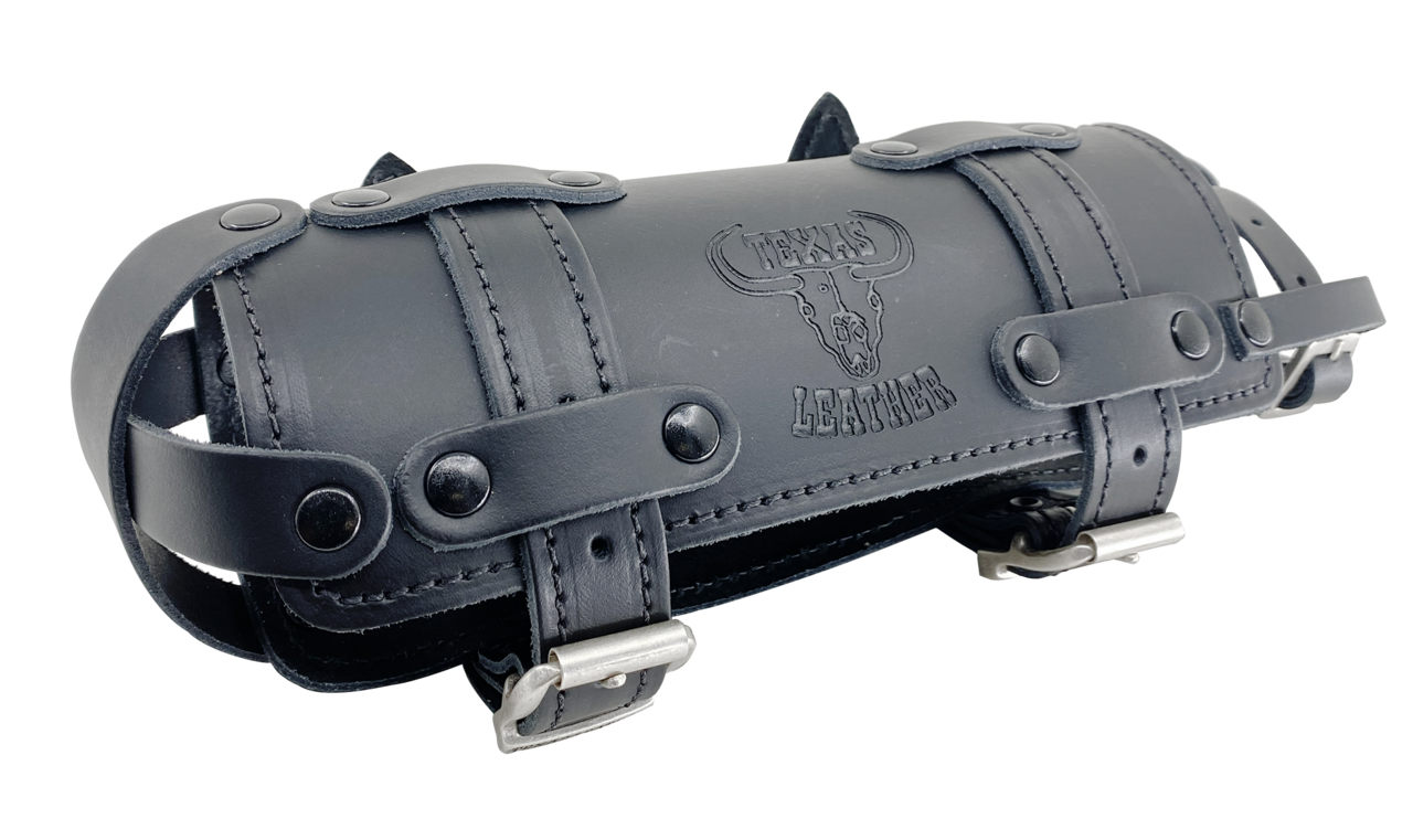 TEXAS LEATHER SIDE SADDLEBAG - view 1 Main image