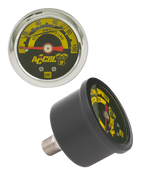 ACCEL LIQUID-FILLED OIL PRESSURE GAUGE - view 3