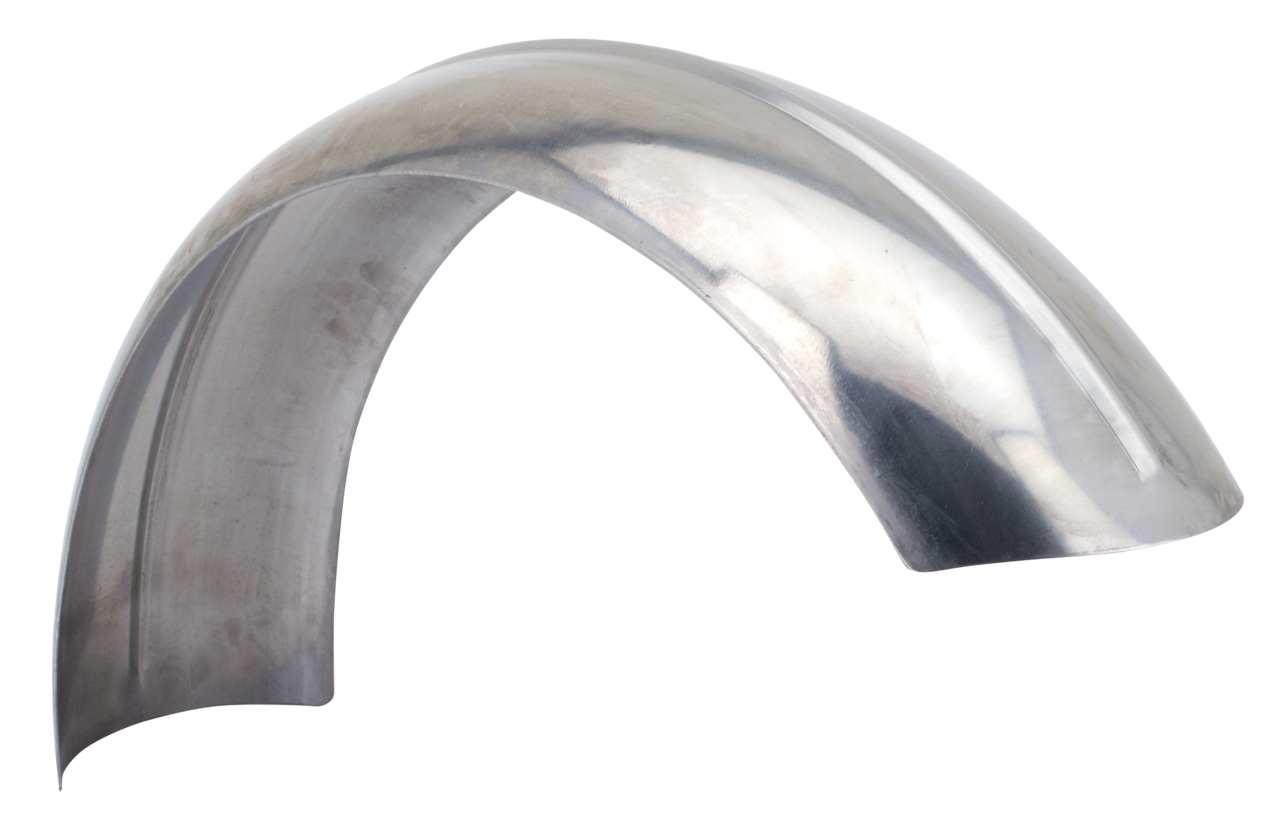 CHOP IT ROUND STEEL RIGID REAR FENDERS - view 1