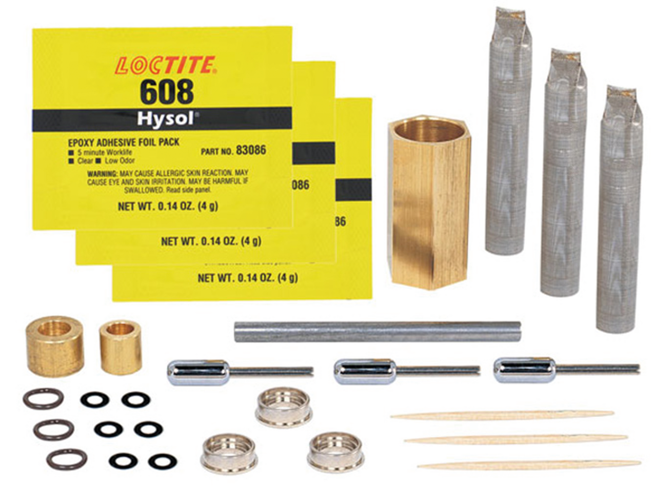 REBUILD TOOLS AND PARTS FOR PINGEL FUEL VALVES - view 1