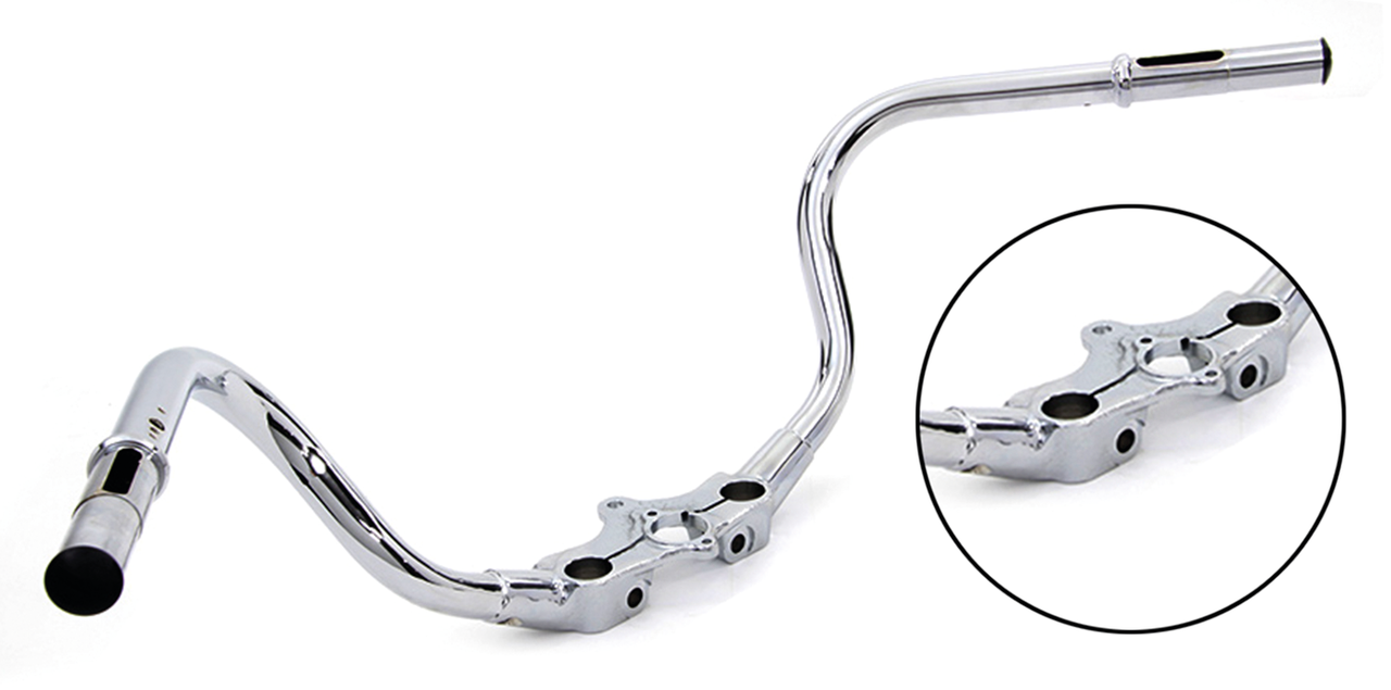STELLING & HELLING SPEEDSTER HANDLEBARS FOR SPRINGER FORKS - view 1 Main image