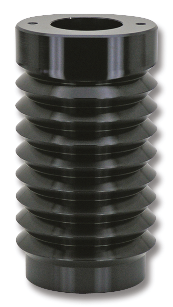 GENUINE ZODIAC "PRO-MAX" BILLET ALUMINUM FORK SLIDER COVERS - view 1