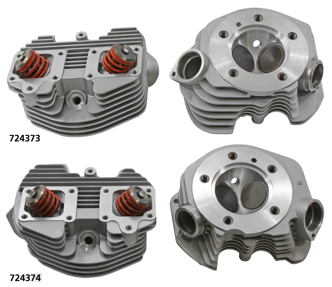 CYLINDER HEADS FOR SHOVELHEAD - view 2