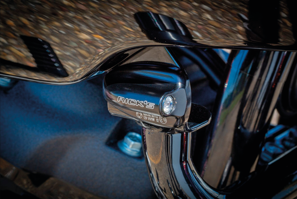 RICK'S ATTO FRONT TURN SIGNALS FOR LOWRIDER ST - view 2