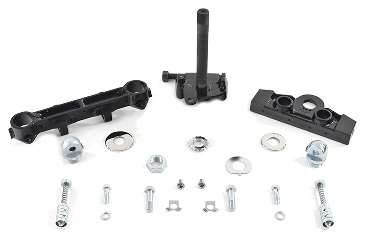 ADJUSTABLE TRIPLE TREE KIT FOR 41MM FORKS - view 1 Main image