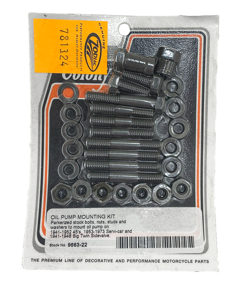 COLONY OIL PUMP MOUNT KIT FOR 45CI - view 1