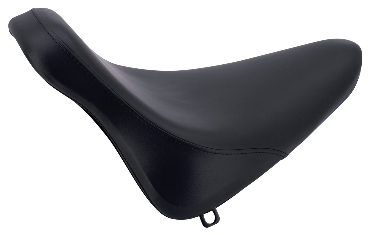 WYATT GATLING BUTT BUCKET SEAT FOR EARLY TWIN CAM SOFTAIL - view 1 Main image