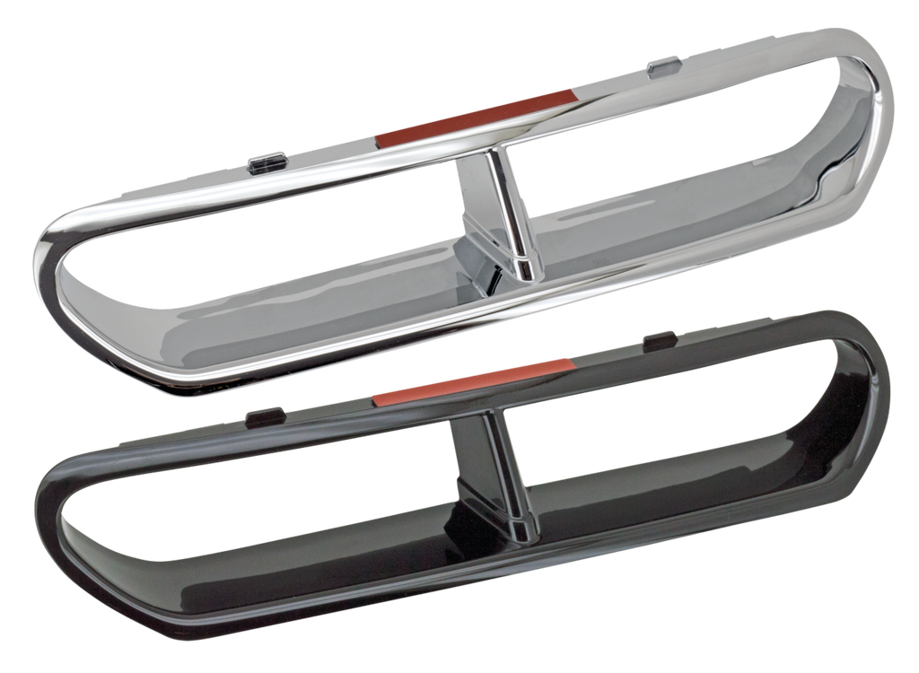 GENUINE ZODIAC FAIRING VENT ACCENT FOR 2014 TO PRESENT TOURING & TRIKE - view 3