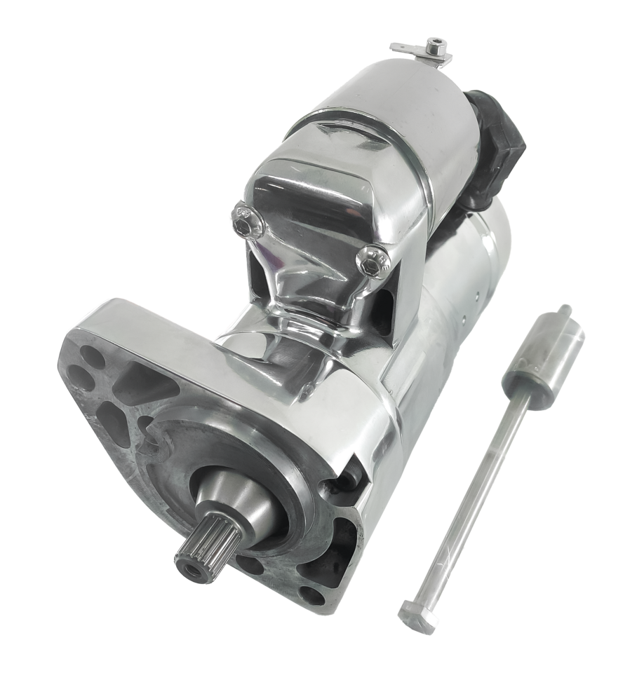 COMPU-FIRE "GEN III" STARTER MOTOR - view 1 Main image