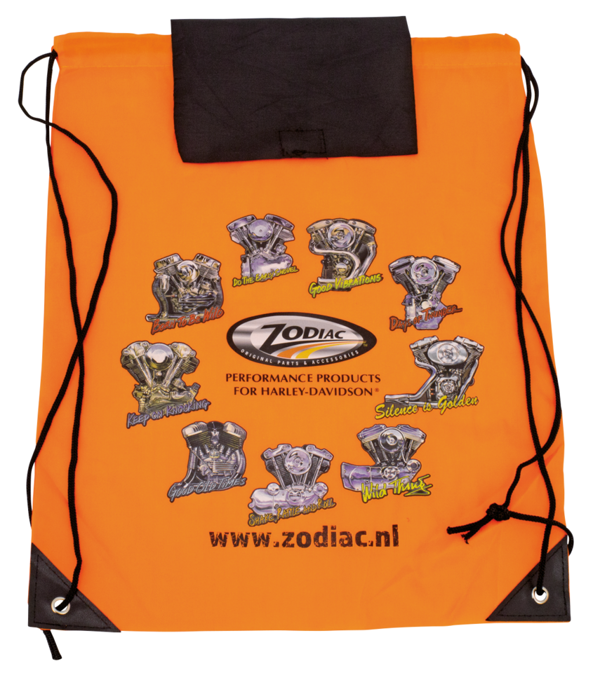 ZODIAC RE-CYCLE SHOPPER BACKPACK - view 1 Main image