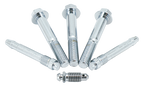 CHROME FRONT AND REAR BRAKE CALIPER HARDWARE - view 2