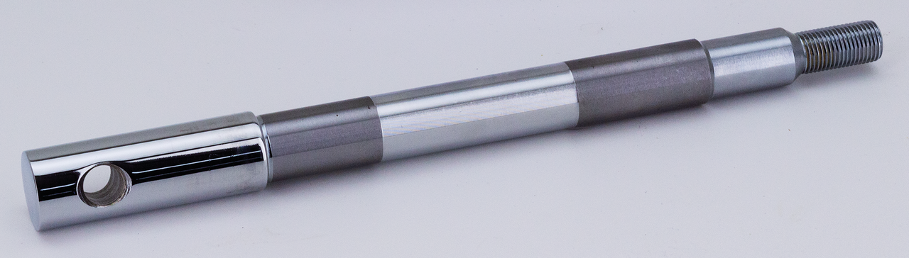 CHROME PLATED FRONT AND REAR AXLES - view 1 Main image