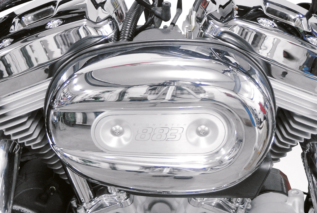 CHROME ROCKER COVERS FOR 2004-2022 SPORTSTER - view 2