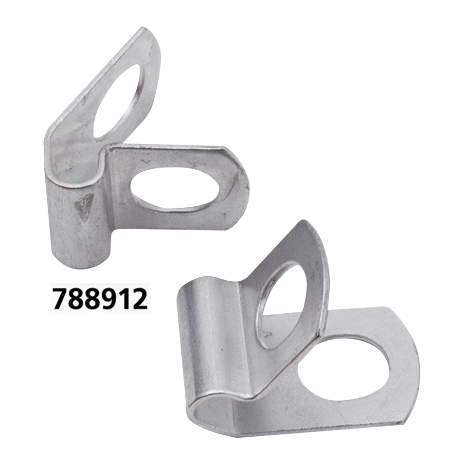 THROTTLE CONTROL CABLE CLIPS & BRACKETS FOR VINTAGE MODELS - view 2