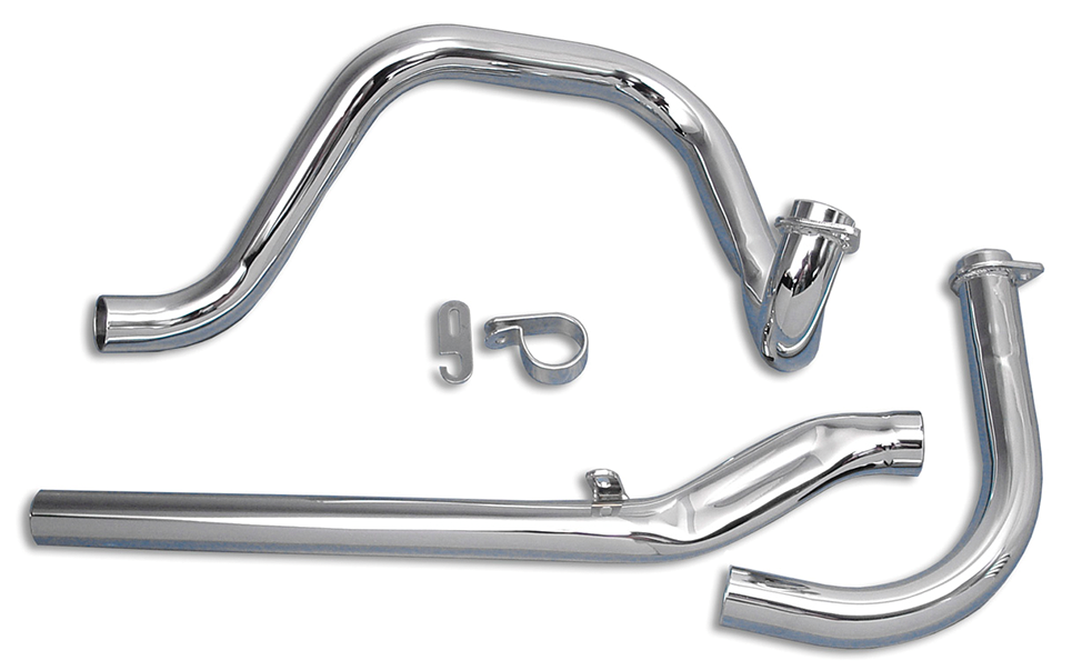 TRUE DUAL HEADERS FOR PANHEAD & SHOVELHEAD - view 1