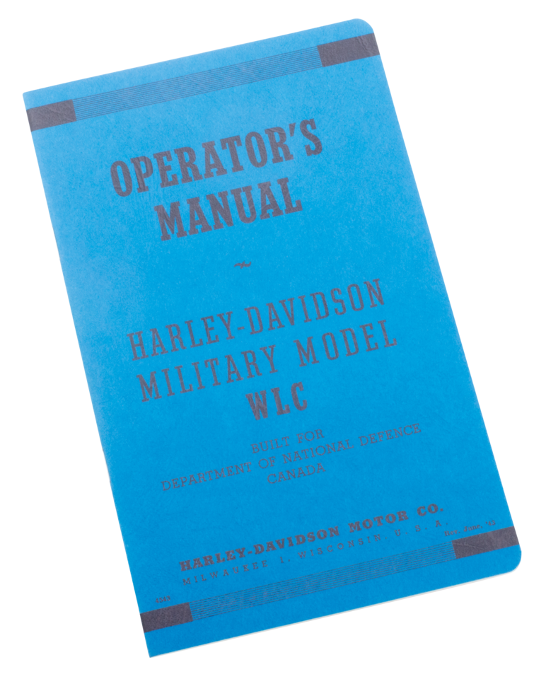 MANUALS AND SPARE PARTS CATALOGS FOR VINTAGE MODELS - view 1 Main image