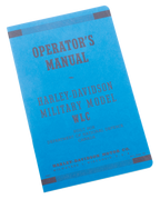 MANUALS AND SPARE PARTS CATALOGS FOR VINTAGE MODELS - view 1