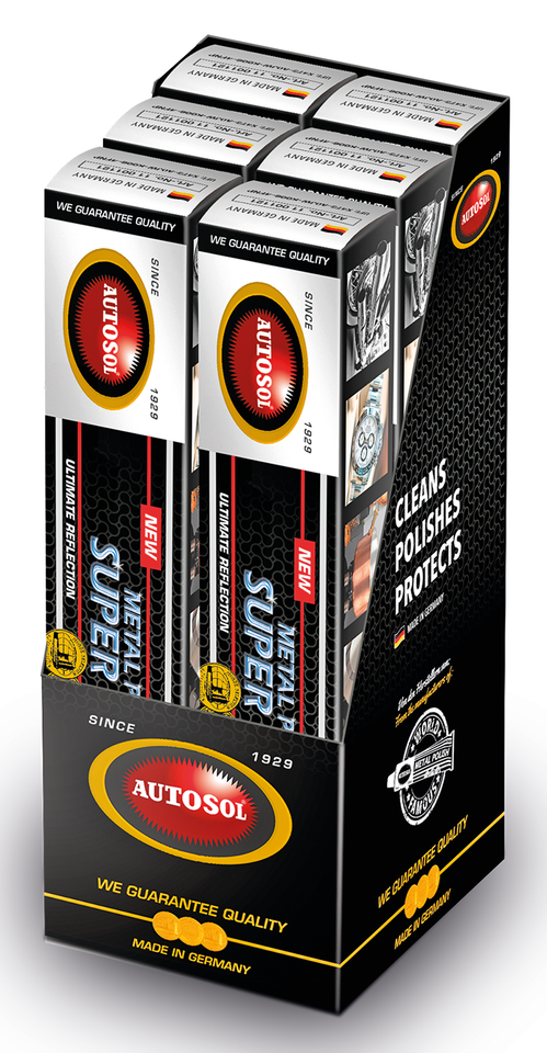 AUTOSOL SUPER GLOSS METAL POLISH - view 1 Main image