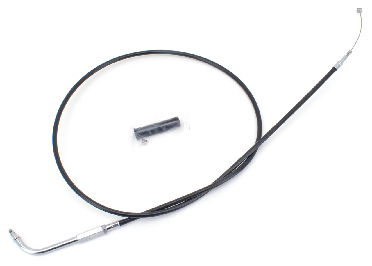 T05 - THROTTLE & IDLE CABLE 1996-2001 FUEL INJECTED TOURING - view 1
