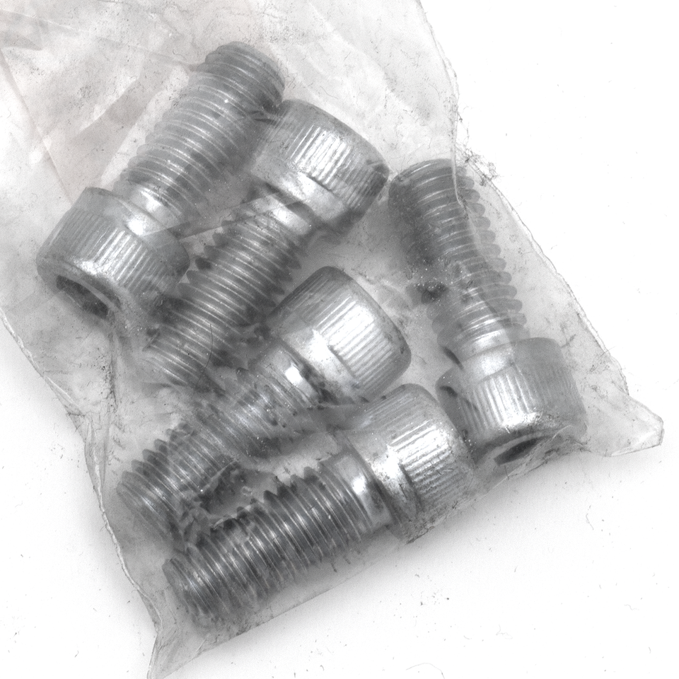 SAE SIZE ZINC PLATED HARDWARE - view 1