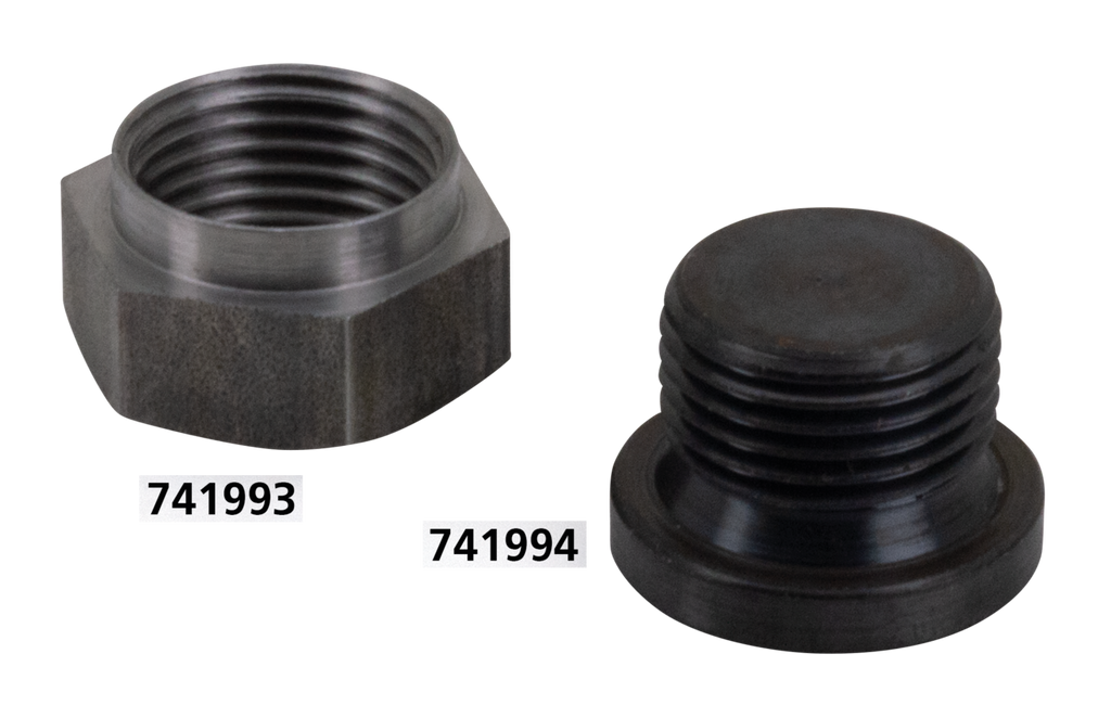 WELD-ON O2 SENSOR BUNG - view 1