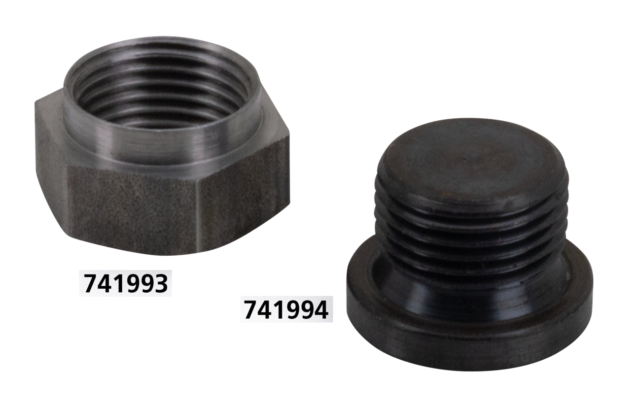 WELD-ON O2 SENSOR BUNG - view 1