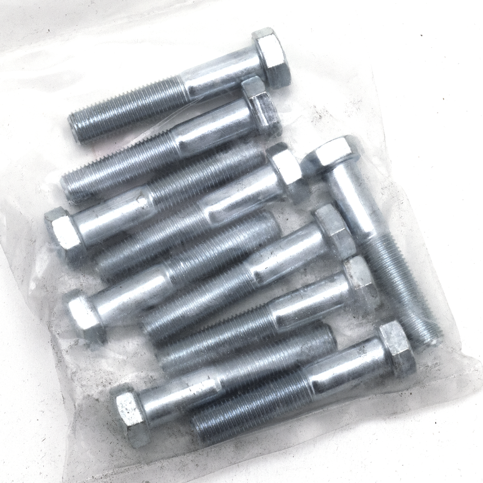SAE SIZE ZINC PLATED HARDWARE - view 1