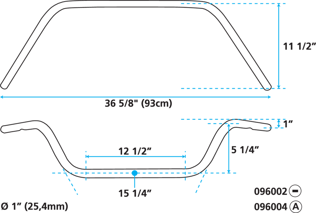 DRESSER STYLE HANDLEBAR - view 2