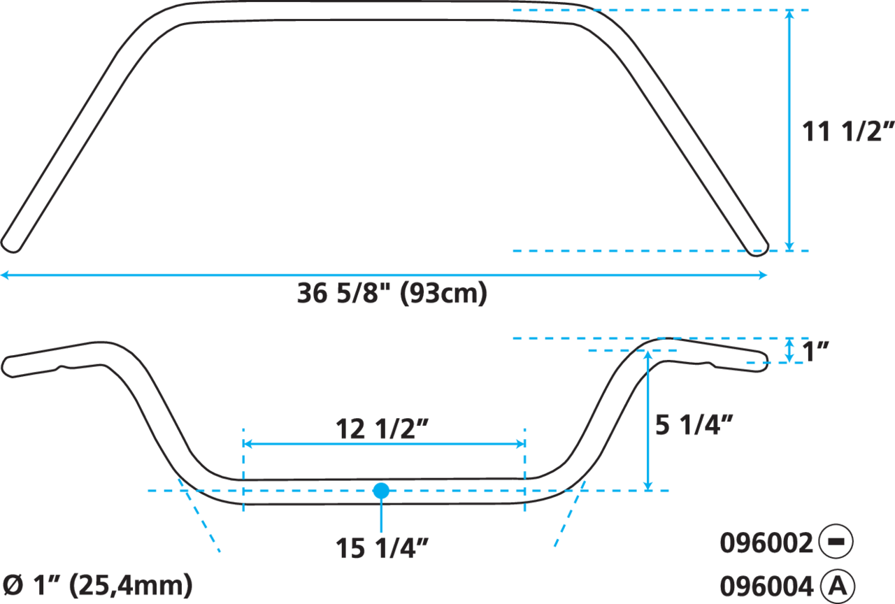 DRESSER STYLE HANDLEBAR - view 2