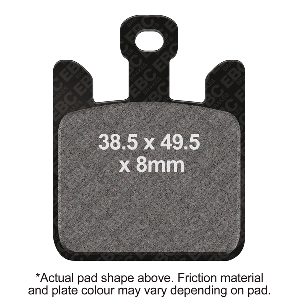 BRAKE PADS FOR AFTER MARKET CALIPERS - view 1