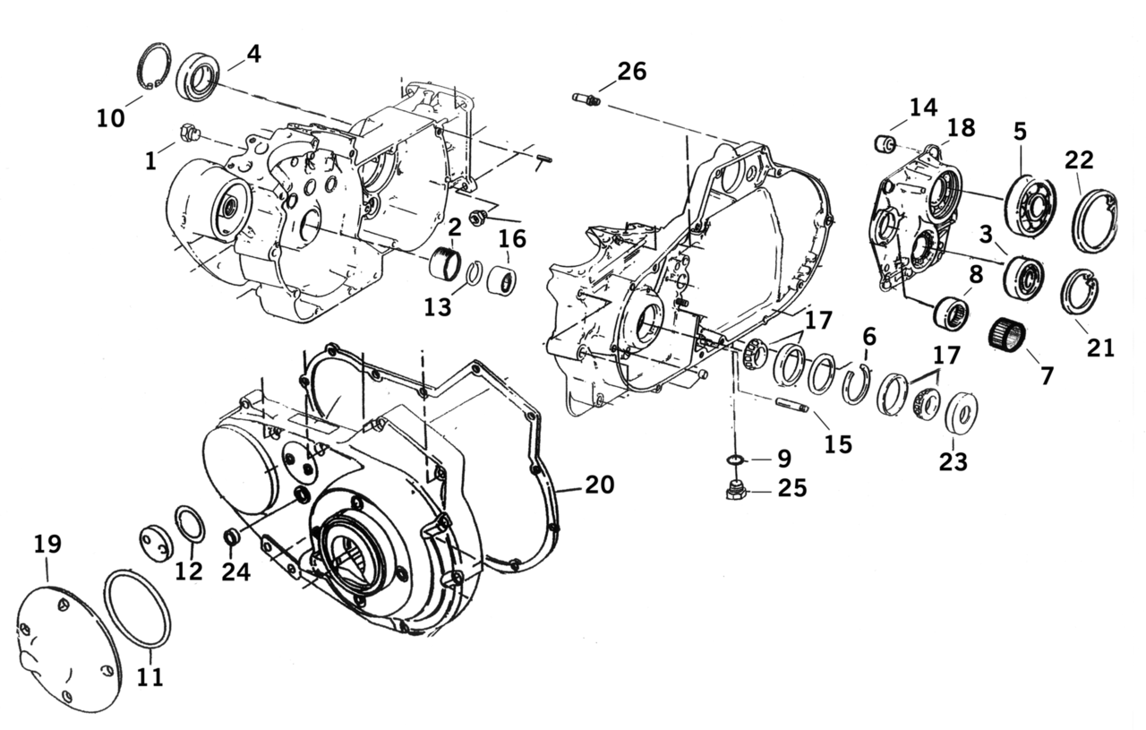 LOWER END PARTS FOR 1991-2003 XL - view 1 Main image