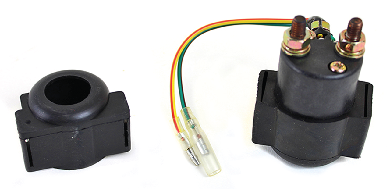 PRIMARY MOUNTED "PULL START" SYSTEM - view 1 Main image