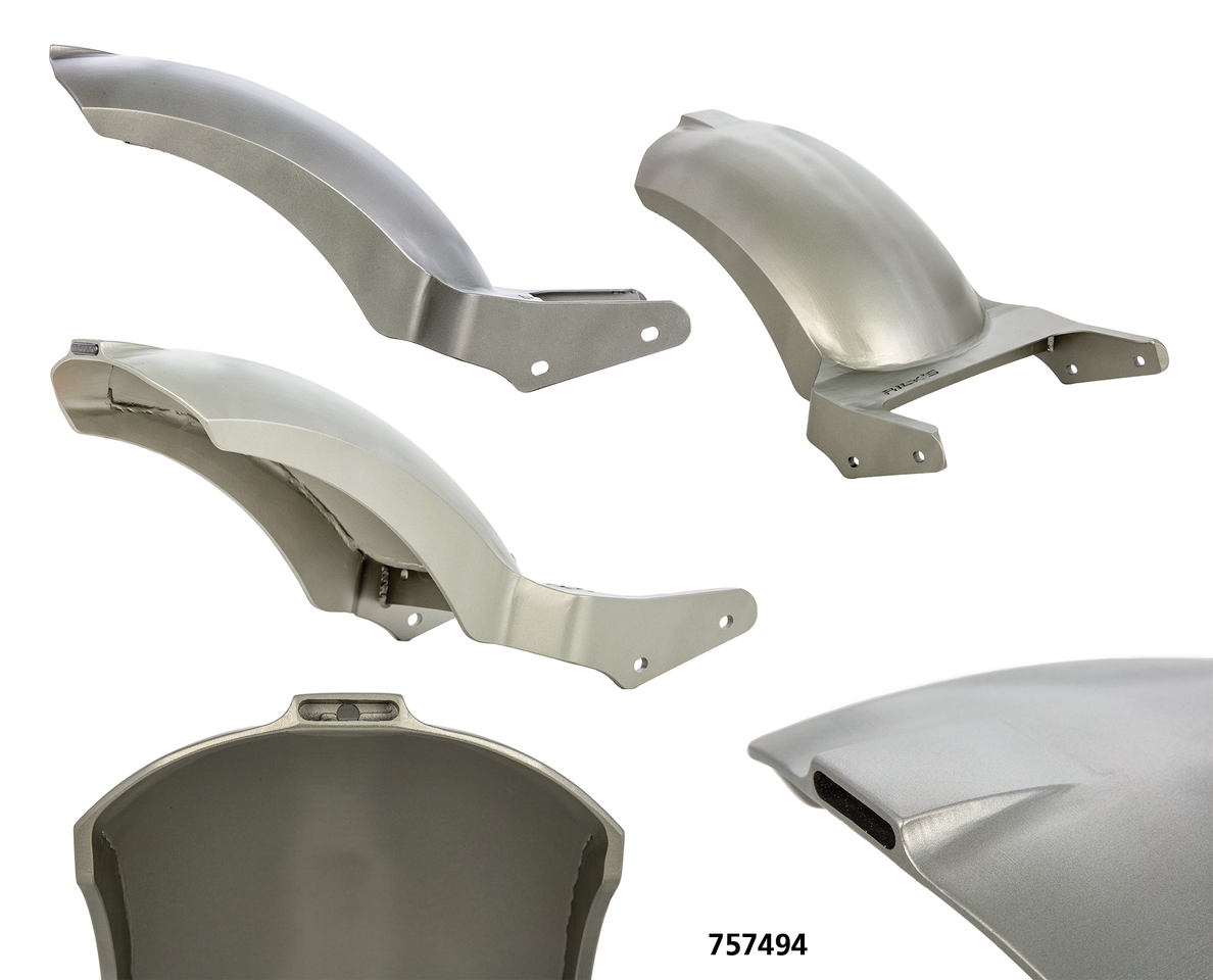 RICK’S MILWAUKEE EIGHT SOFTAIL REAR FENDERS - view 2