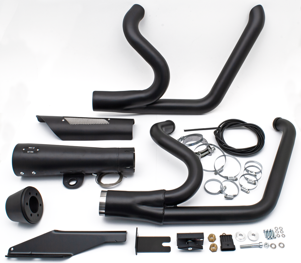 MCJ ADJUSTABLE 2-INTO-1 FOR TWIN CAM DYNA - view 2
