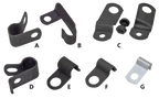 REPLICA SPEEDO CABLE CLAMPS FOR VINTAGE MODELS - view 2
