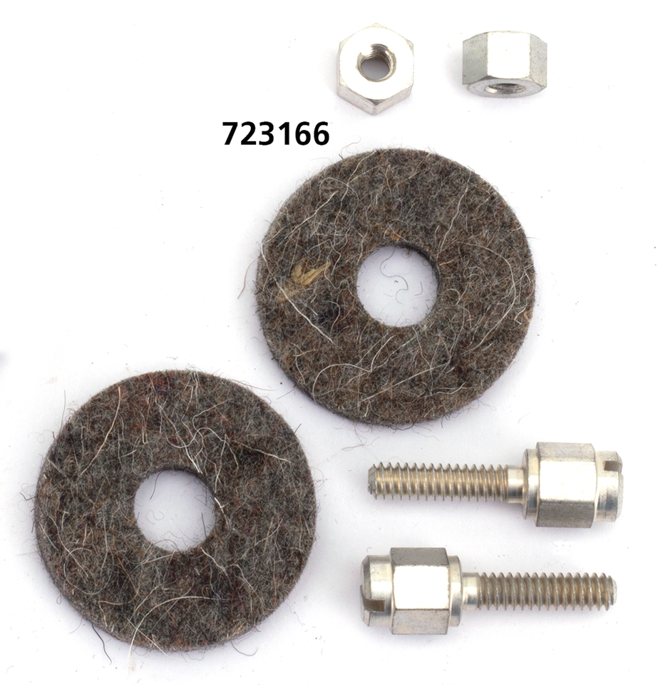 BATTERY TERMINAL KIT FOR 6 VOLT HARLEY - view 1