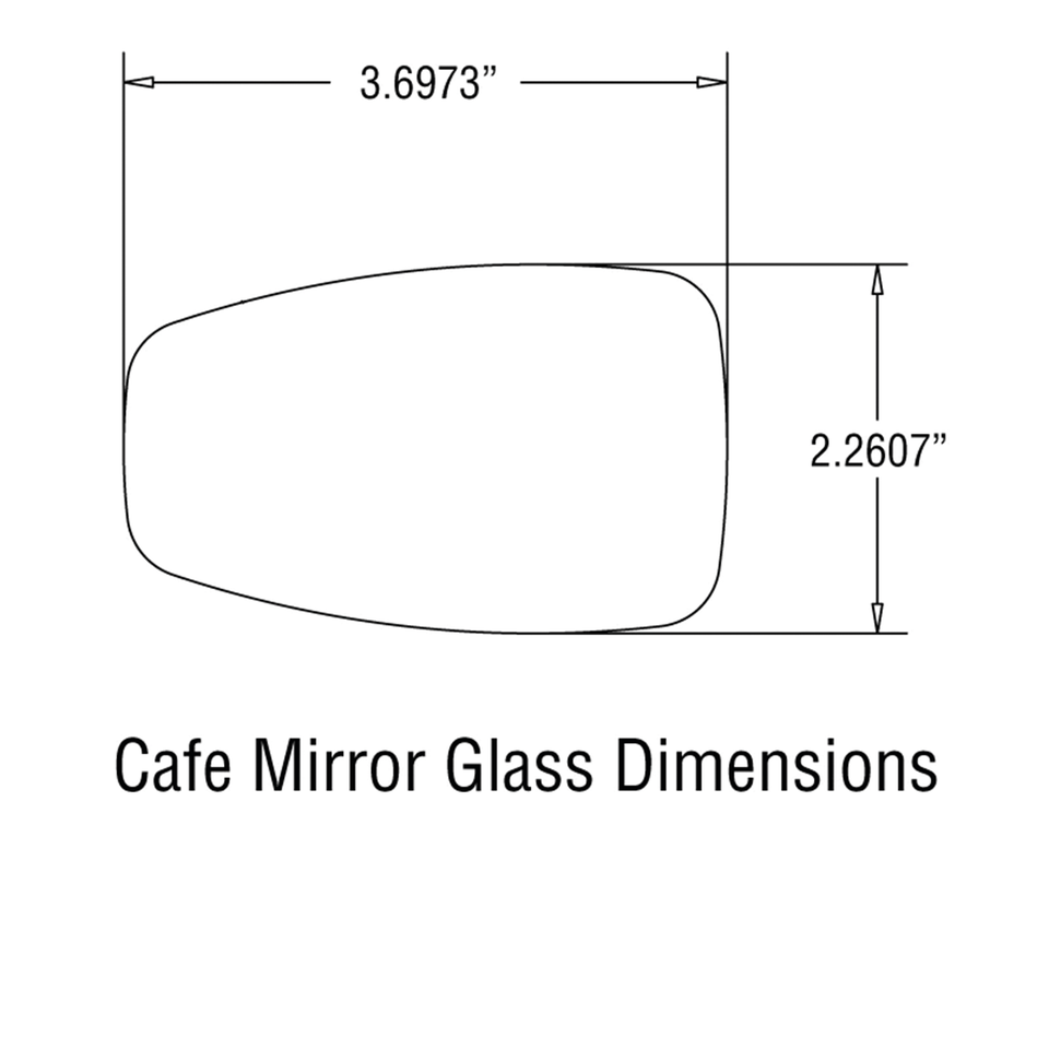 JOKER MACHINE BAR-END MIRRORS - view 2