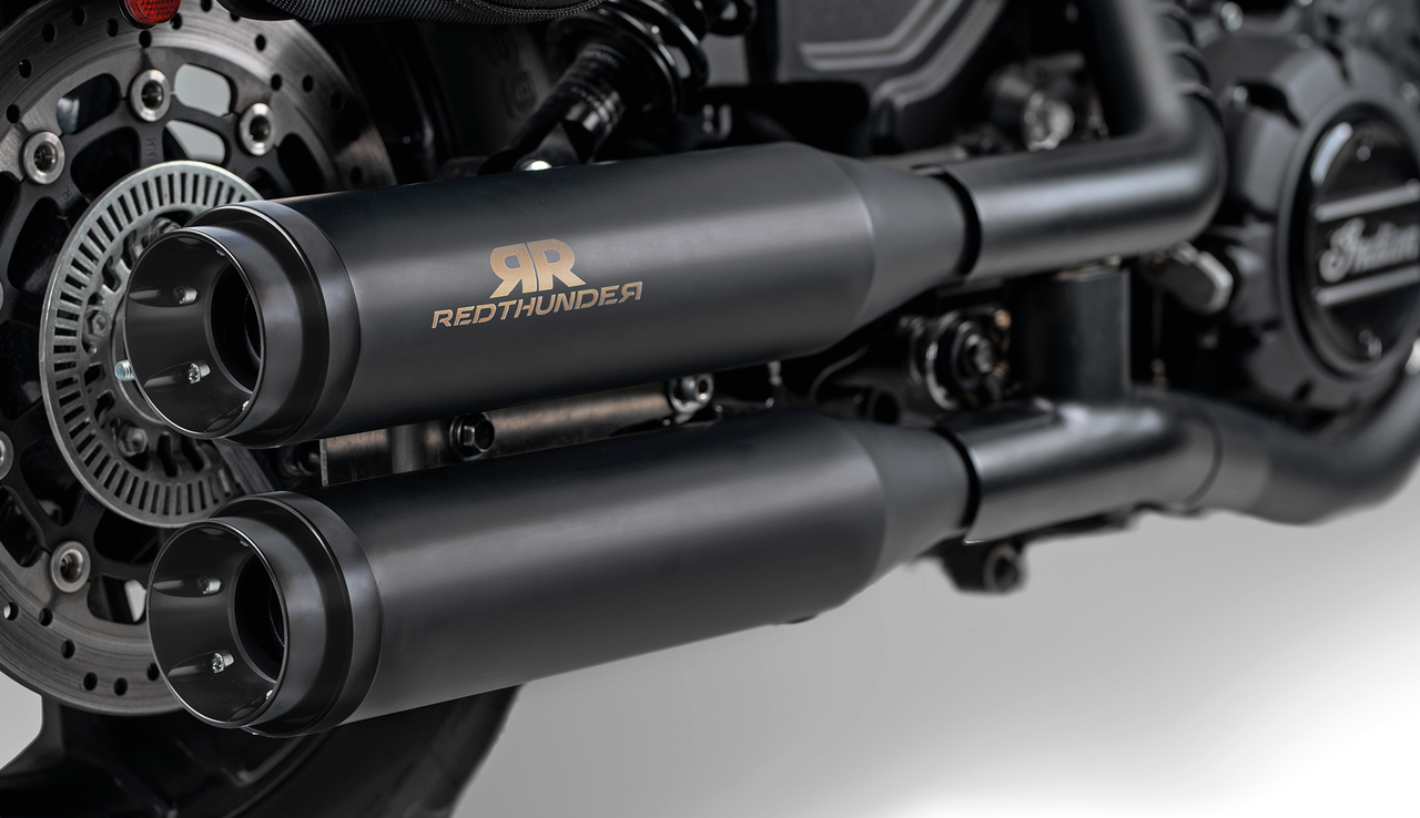 REDTHUNDER SLIP-ON MUFFLERS FOR INDIAN SCOUT - view 1 Main image