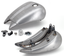 ONE PIECE 4" STRETCHED STEEL SMOOTH TOP GAS TANK FOR SOFTAILS - view 1