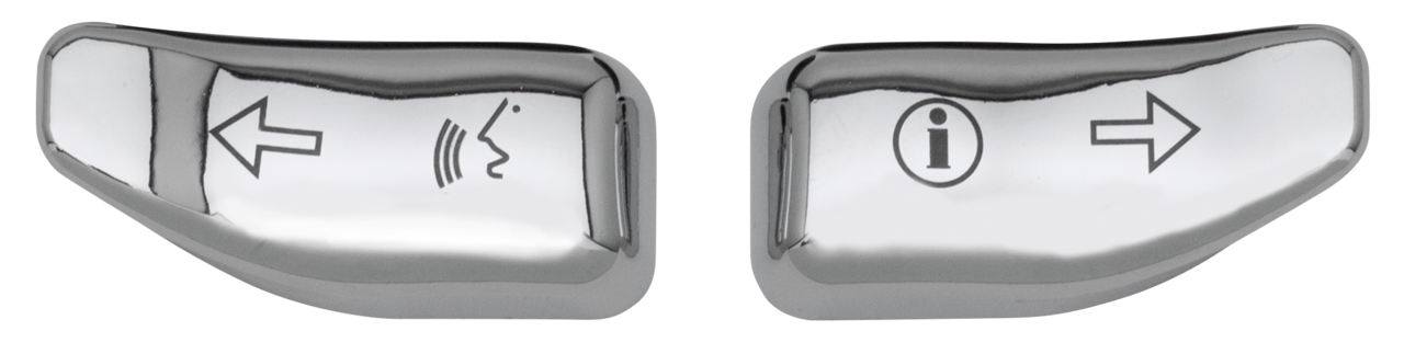 TURN SIGNAL THUMB EXTENSIONS - view 1 Main image