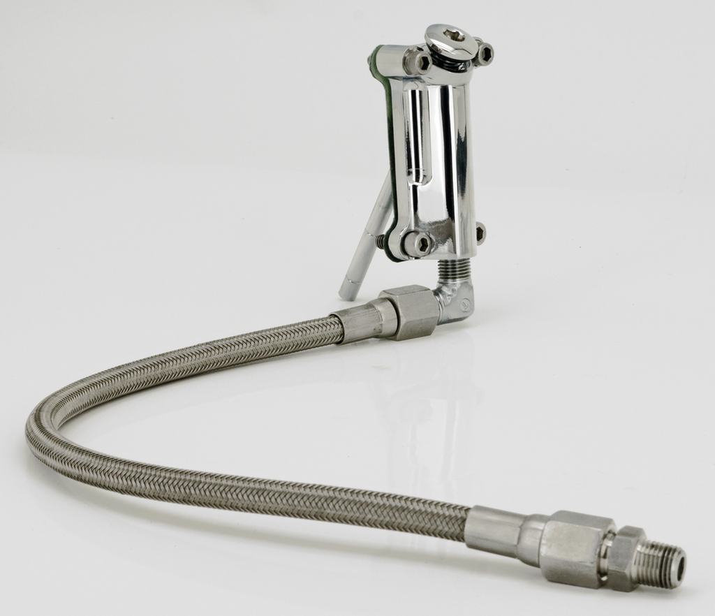 RADIUM CHROME OIL SPOUT KITS FOR TOURING - view 2