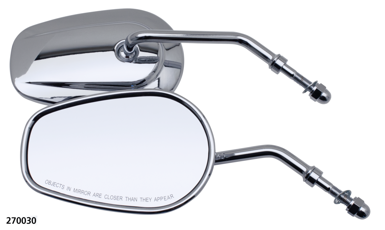 2003-UP STOCK STYLE TAPERED MIRRORS - view 1 Main image