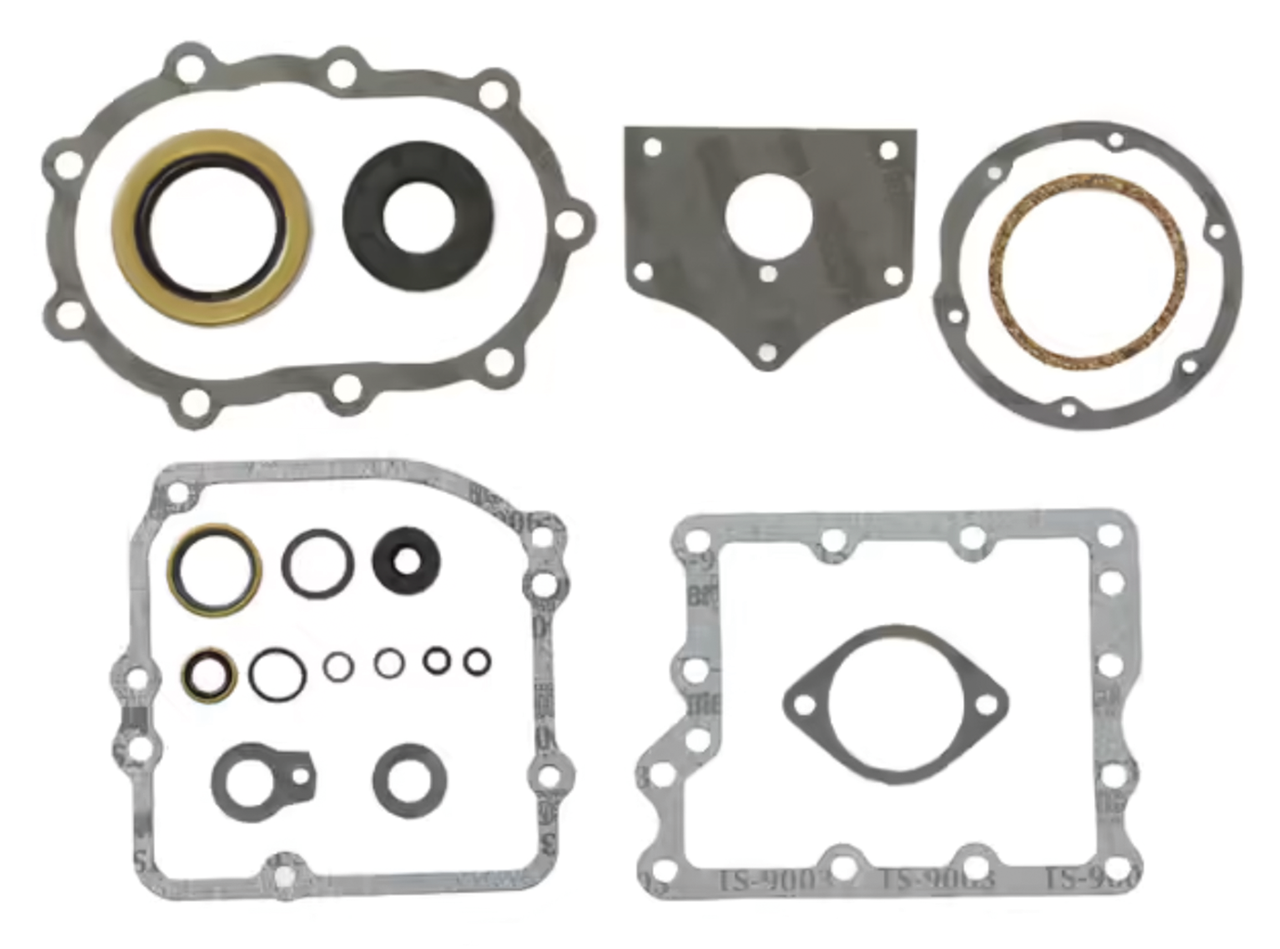 TRANSMISSION GEARS & SHAFTS FOR 4-SPEED BIG TWIN - view 1 Main image