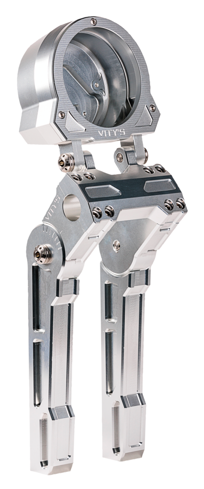 VITY'S ADJUSTABLE RISERS FOR 5" SPEEDO - view 1