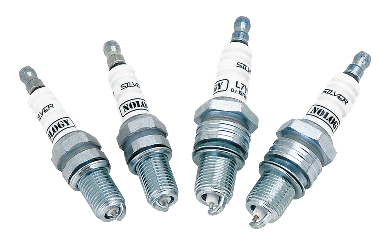 NOLOGY SILVER SPARK PLUGS - view 1